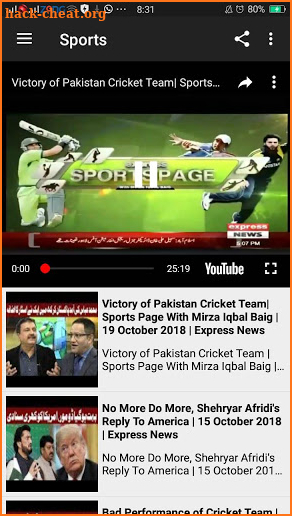 Pak News Channels screenshot