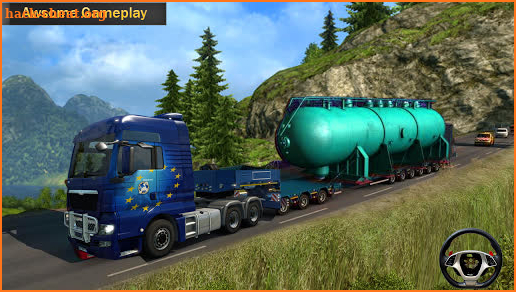 Pak Oil Tanker Truck Fuel Transport Simulator 3D screenshot