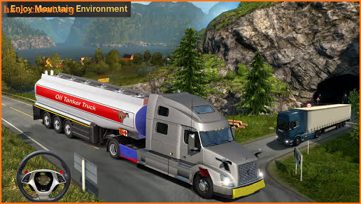 Pak Oil Tanker Truck Fuel Transport Simulator 3D screenshot