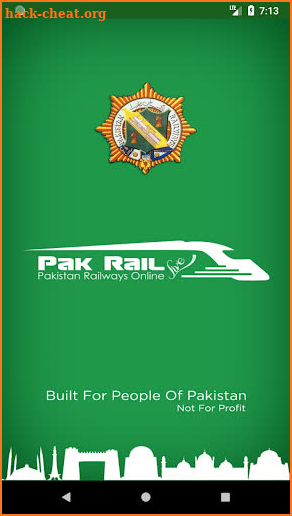 Pak Rail Live - Tracking app of Pakistan Railways screenshot