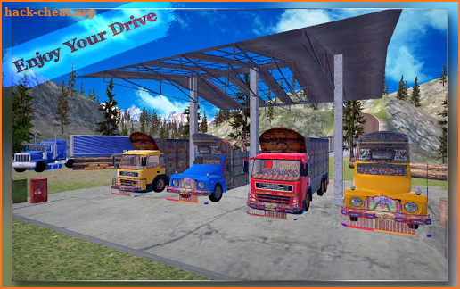 Pak Truck Driver screenshot