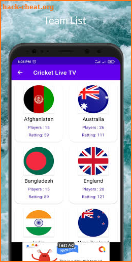 PAK VS ENG Live: Pakistan vs England Schedule screenshot
