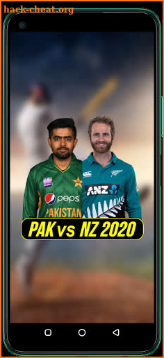 PAK vs NZ 2020 ~ Test & T20 Series Live Schedule screenshot