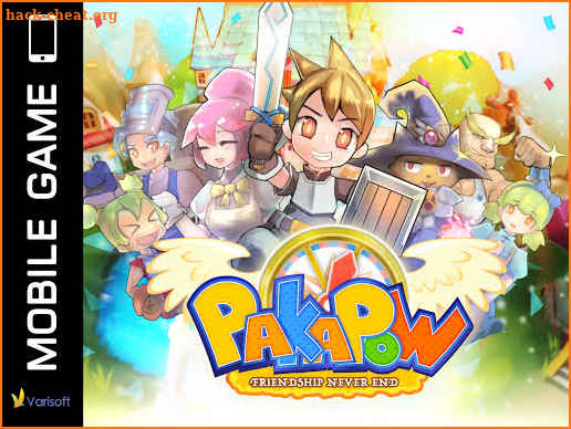 PaKaPow - Friendship Never Ends screenshot