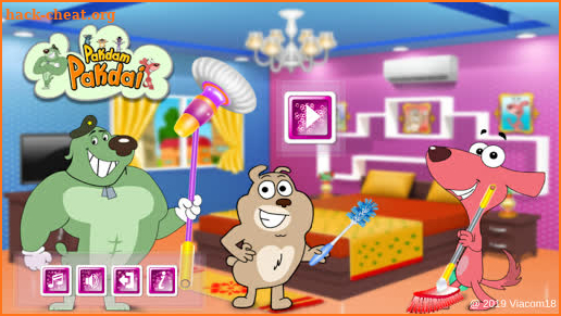 Pakdam Pakdai Cleaning Game screenshot