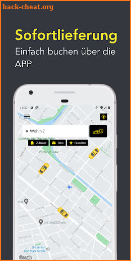 Paket Taxi screenshot