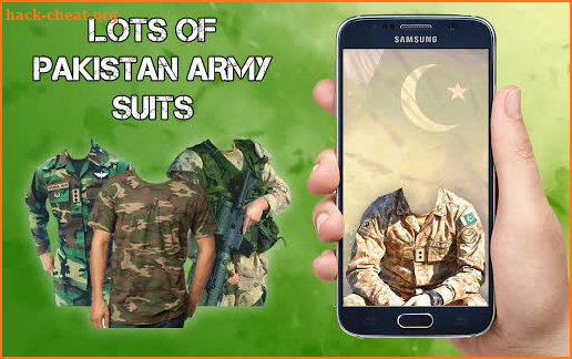 Pakistan Army Photo Suit Editor 2021 screenshot