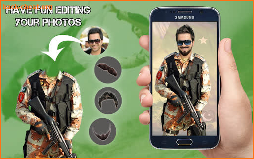 Pakistan Army Photo Suit Editor 2021 screenshot