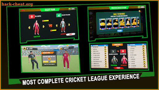 Pakistan Cricket League 2020: Play live Cricket screenshot