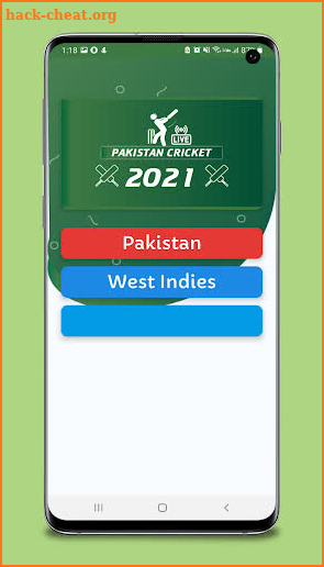 Pakistan Cricket Live 2021 HD screenshot