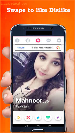 Pakistan Dating - Match & Chat App screenshot