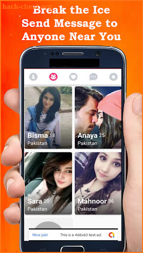 Pakistan Dating - Match & Chat App screenshot