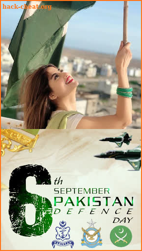 Pakistan Defence Day - 6th September Photo Frames screenshot