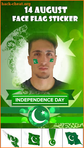Pakistan Flag , 14 Aug , Independence Day Editor screenshot