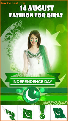 Pakistan Flag , 14 Aug , Independence Day Editor screenshot
