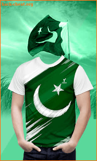 Pakistan Flag 14 Aug Independence Day Photo Editor screenshot