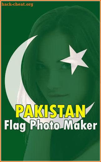 Pakistan Flag Face Photo Maker screenshot
