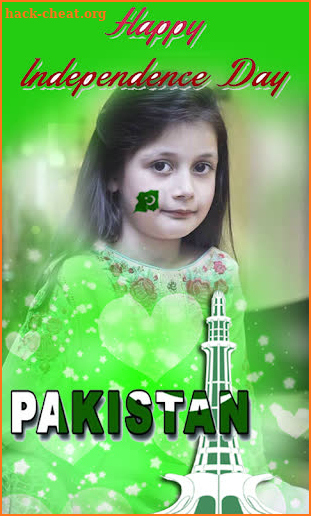 Pakistan Flag Photo Editor Independence Day 14 Aug screenshot