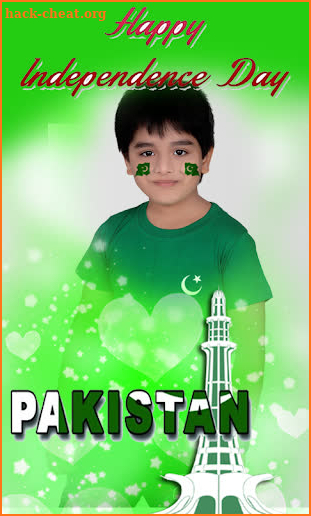 Pakistan Flag Photo Editor Independence Day 14 Aug screenshot