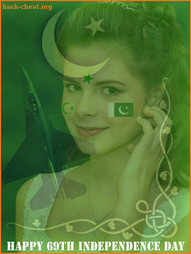 Pakistan Flag Photo Frame Free screenshot