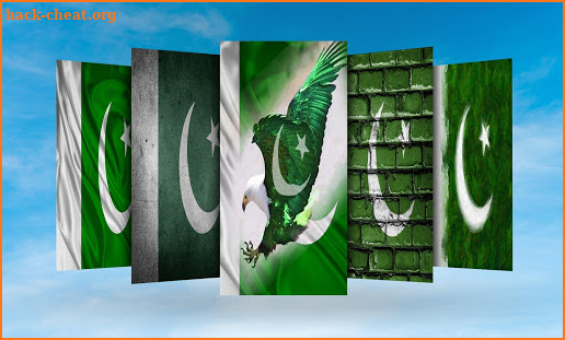 Pakistan Flag Wallpaper - پاکستان پرچم screenshot