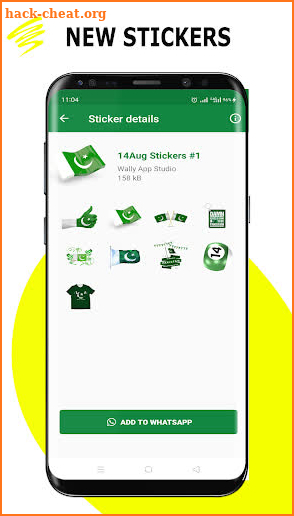 Pakistan Independence Stickers - Youm Azadi for WA screenshot