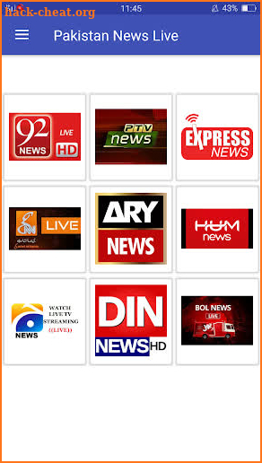 Pakistan News Live Tv screenshot