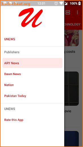 Pakistan News - UNEWS screenshot