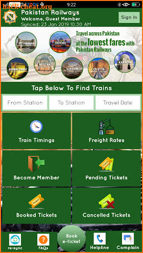 Pakistan Railways Official screenshot