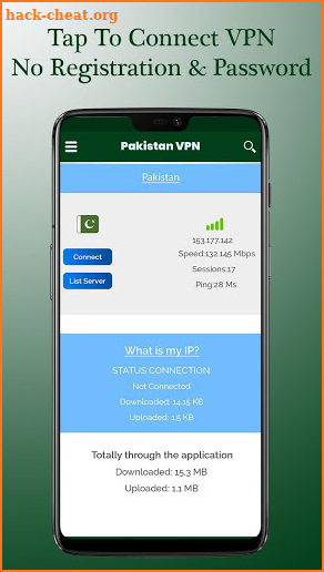 Pakistan VPN - Fast VPN Proxy & Free VPN screenshot