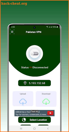 Pakistan VPN – Free - VPN & Internet Security 2021 screenshot