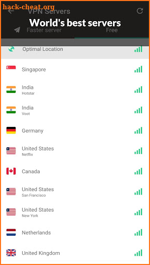 Pakistan VPN - Free VPN Proxy & Wi-Fi Security screenshot