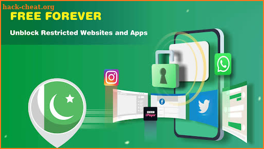 Pakistan VPN Proxy - Unlimited Secure VPN screenshot