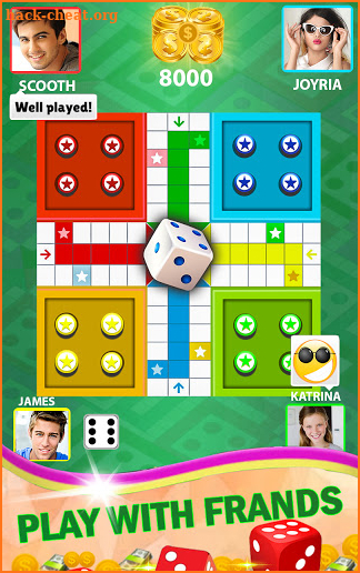 Pakistan vs India Ludo : Online Yalla Board Game screenshot