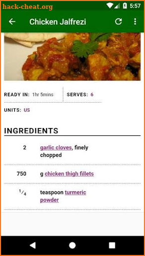 Pakistani Food Recipes screenshot
