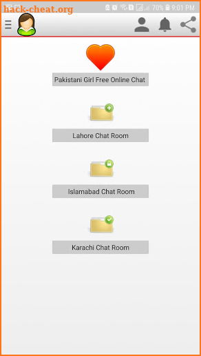 Pakistani Girl Free Online Chat screenshot