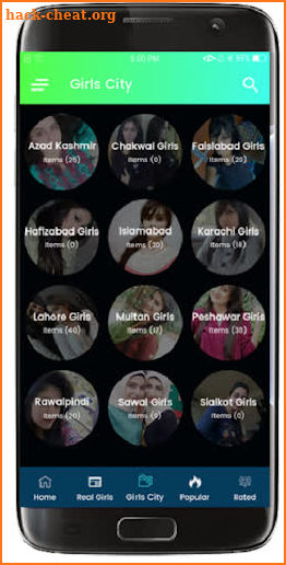 Pakistani Girls Contact Numbers screenshot