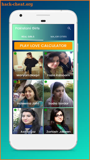 Pakistani Girls Mobile Number Prank screenshot