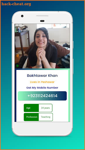 Pakistani Girls Mobile Number Prank screenshot