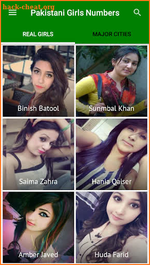 Pakistani Girls Mobile Numbers screenshot