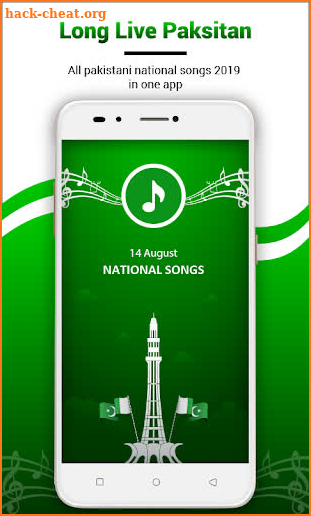 Pakistani Mili Naghmay- Azadi Songs 14 august 2019 screenshot
