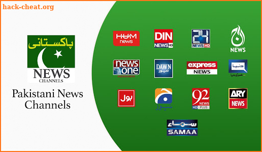 Pakistani News Channels screenshot