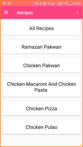 Pakistani Urdu Recipes screenshot