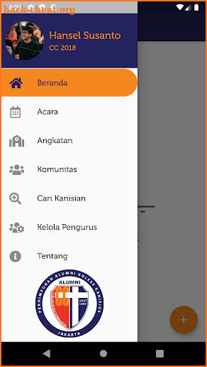 PAKKJ (Perhimpunan Alumni Kolese Kanisius Jakarta) screenshot
