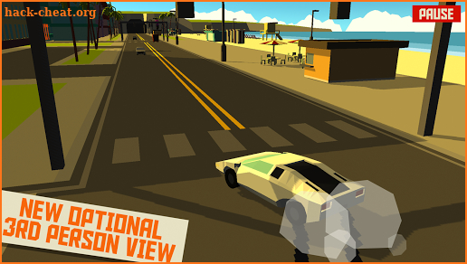 PAKO - Car Chase Simulator screenshot