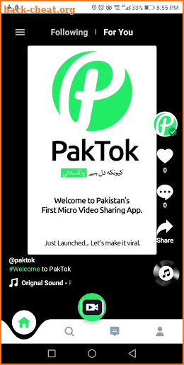 PakTok screenshot
