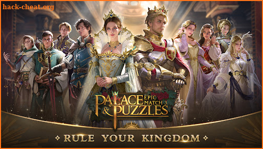 Palace & Puzzles - Epic Match3 screenshot