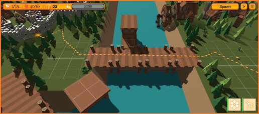 Palace Defense: A Tower Defense Battle screenshot