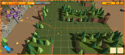 Palace Defense: A Tower Defense Battle screenshot