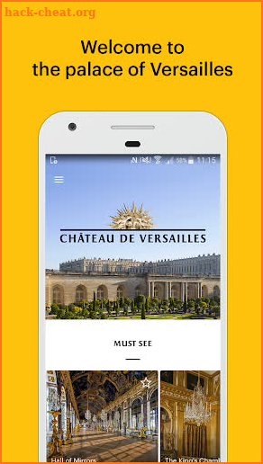 Palace of Versailles screenshot